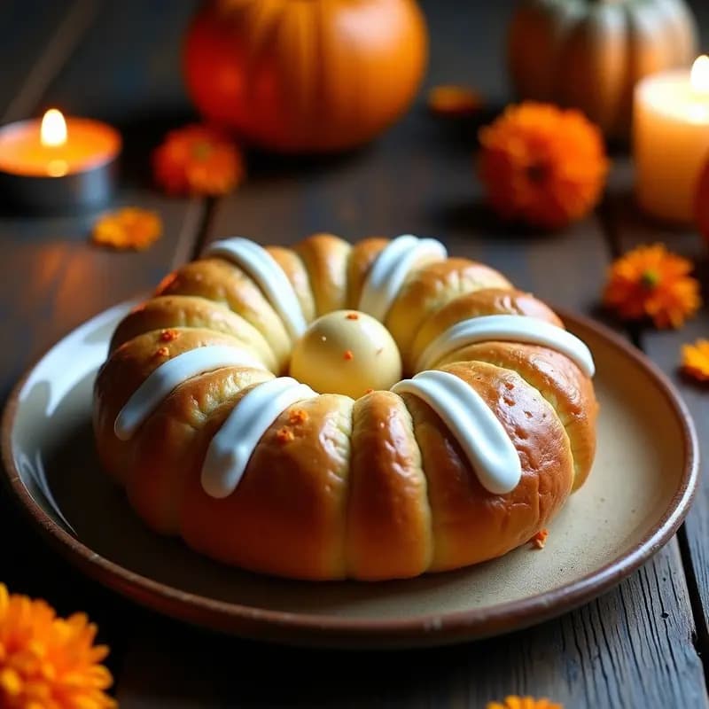 Pan de Muerto con Harina de Almendra: Receta Mexicana Keto para Día de Muertos