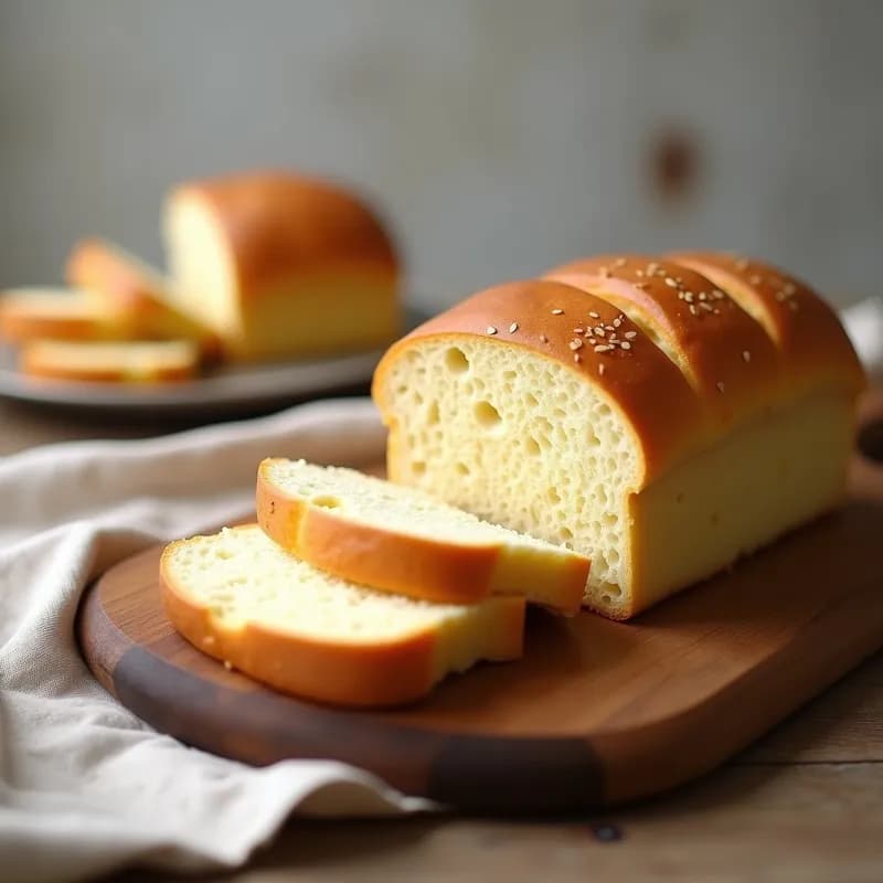 Pan de Nube Keto: Receta Proteica Sin Harina en 5 Minutos