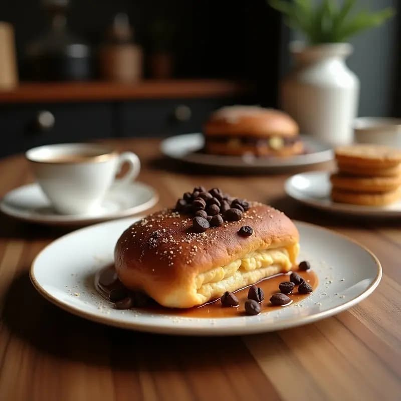 Pan de Plátano y Cacao con Nibs de Cacao: Postre Sin Azúcar y Alto en Fibra