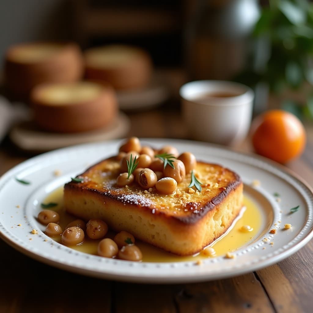 Pan de Plátano y Harina de Teff con Nueces de Brasil: Desayuno Sin Harina Refada y Rico en Minerales
