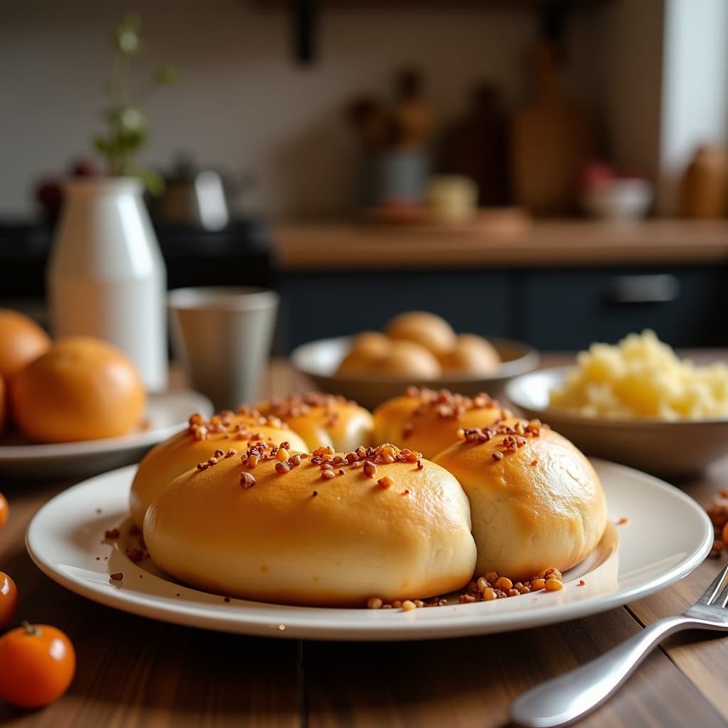 Pan de Plátano Macho y Almendras: Desayuno Sin Gluten y Rico en Potasio