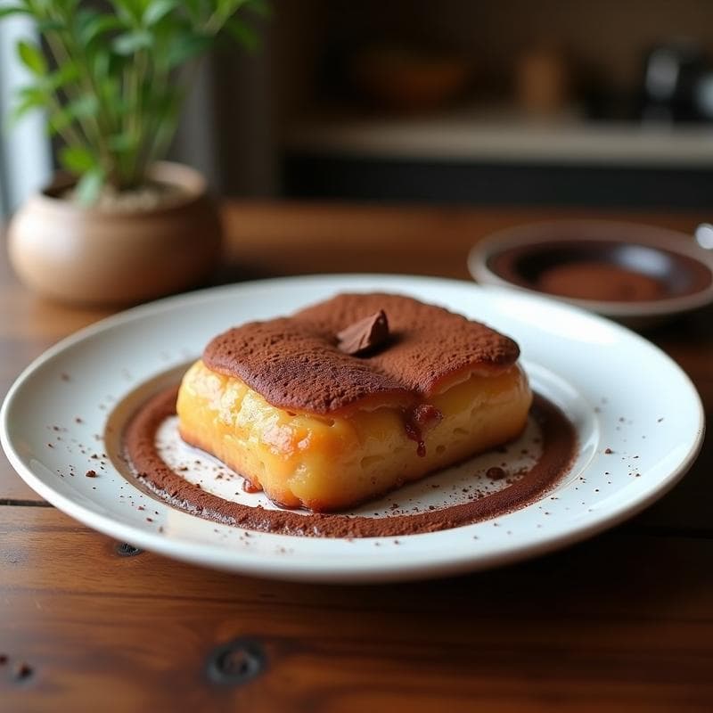 Pan de Plátano Macho y Cacao Amargo: Receta Sin Harina y Sin Azúcar en Thermomix