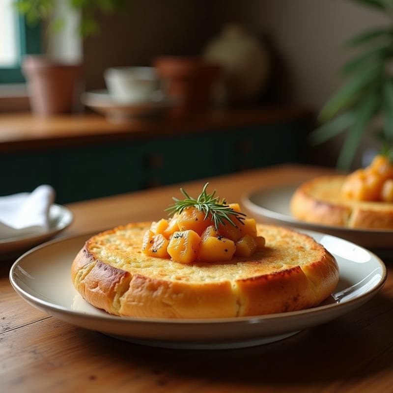 Pan de Plátano Macho y Proteína en Polvo sin Horno: Receta Keto para Post-Entreno