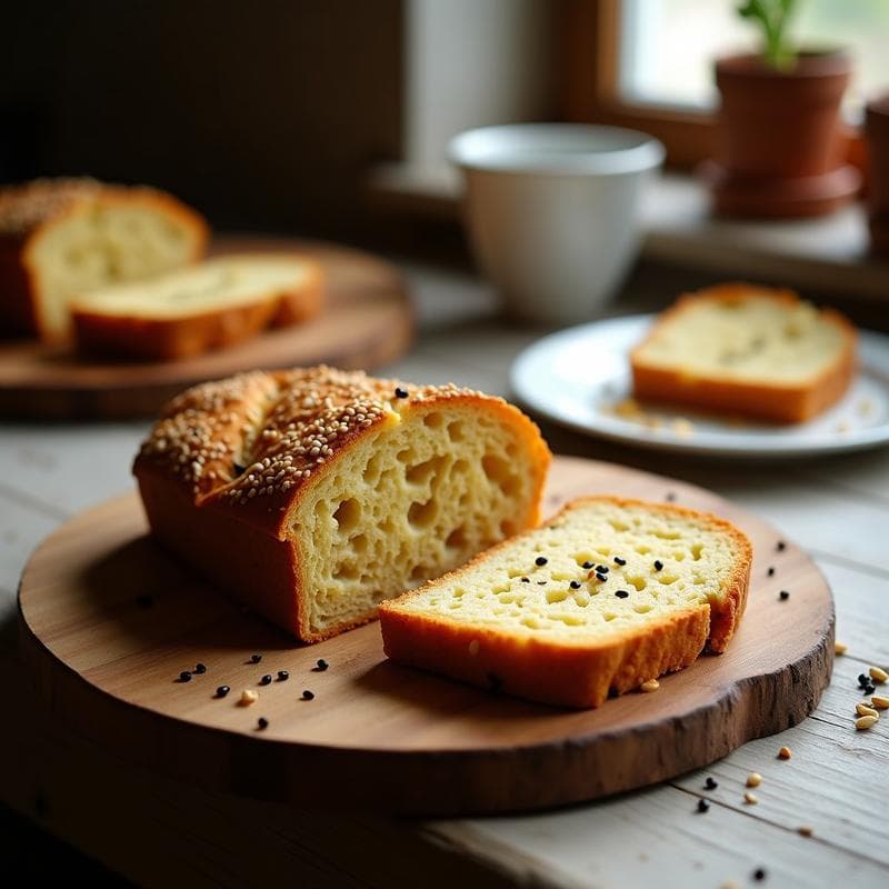 Pan de Plátano Macho y Semillas de Lino: Receta Sin Gluten para Tostadas Crujientes