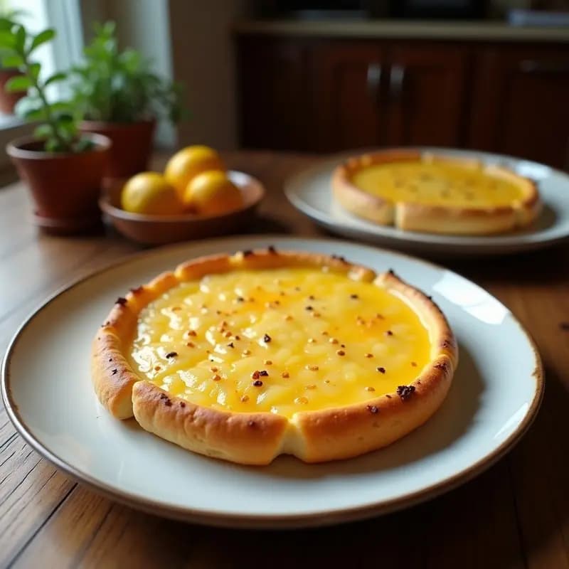 Pan de Queso de Almendras y Semillas de Lino: Receta Brasileña Keto Sin Horno