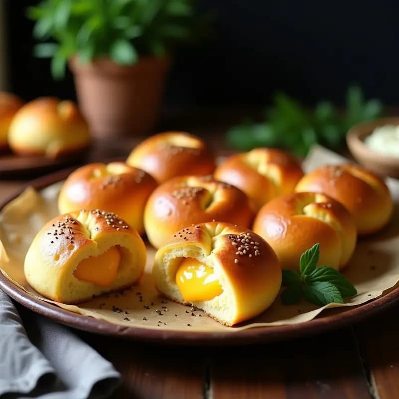 Pan de Queso de Mandioca y Almidón de Tapioca: Receta Brasilera Sin Gluten y Keto
