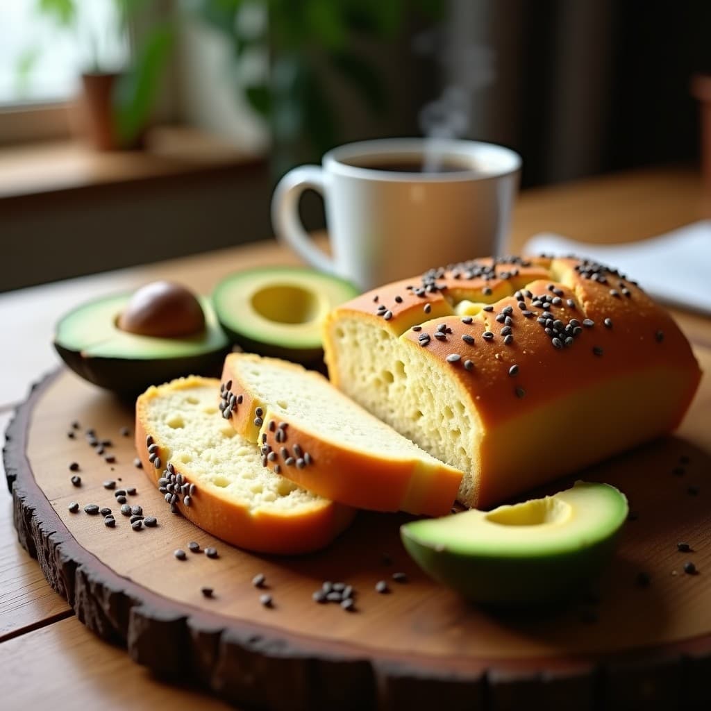 Pan de Queso de Mandioca con Semillas de Chía: Receta Sin Gluten para Desayunos Saludables