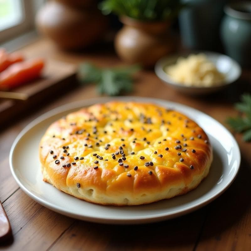 Pan de Queso Vegano con Harina de Coco y Semillas de Lino: Receta Sin Horno y Sin Gluten