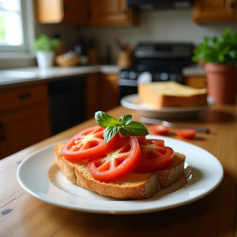Pan con Tomate y Anchoas: Entrante Catalán Rápido y Lleno de Sabores del Mediterráneo