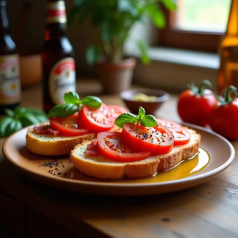 Pan con Tomate y Butifarra: Receta Catalana para Desayunar o Cenar
