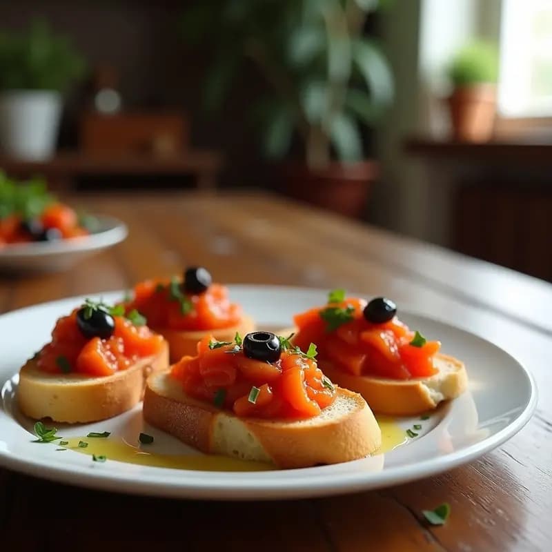 Pan con Tomate y Ventresca de Atún: Entrante Catalán con Toque Gourmet