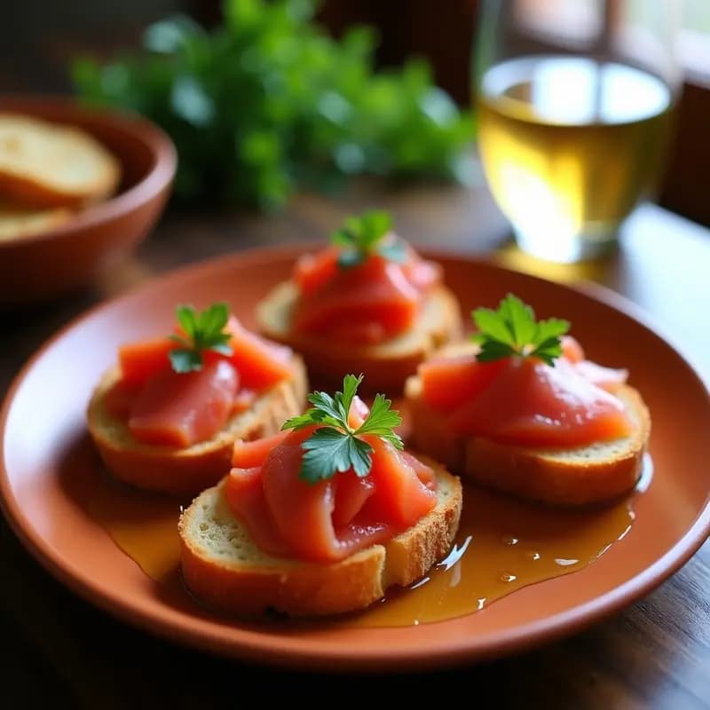 Pan con Tomate y Ventresca: Tapa Catalana Rápida y Alta en Omega-3