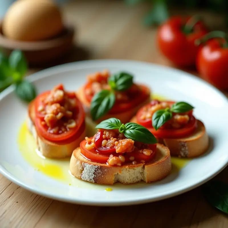 Pan Tumaca con Atún y Pimiento Asado: Bocadillo Catalán Proteico
