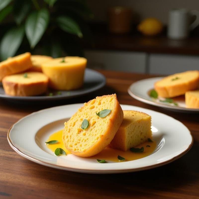 Pan de Yautía y Harina de Coco: Receta Sin Gluten para Acompañar en Thermomix
