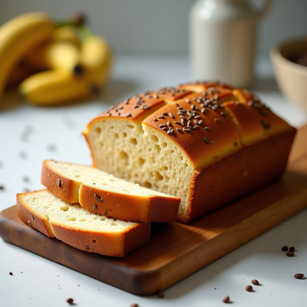 Pan de Yuca y Harina de Banano Verde: Receta Sin Gluten y Resistente a la Insulina