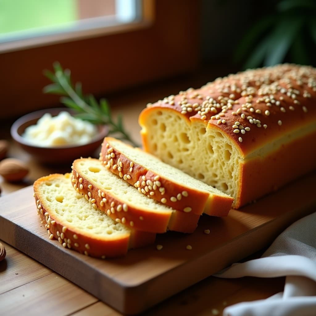 Pan de Yuca y Queso de Almendras: Receta Brasileña Keto Sin Harina de Trigo