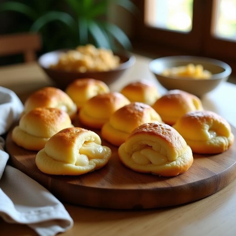 Pan de Yuca con Queso de Anacardos: Receta Brasileña Vegana y Sin Gluten en Thermomix
