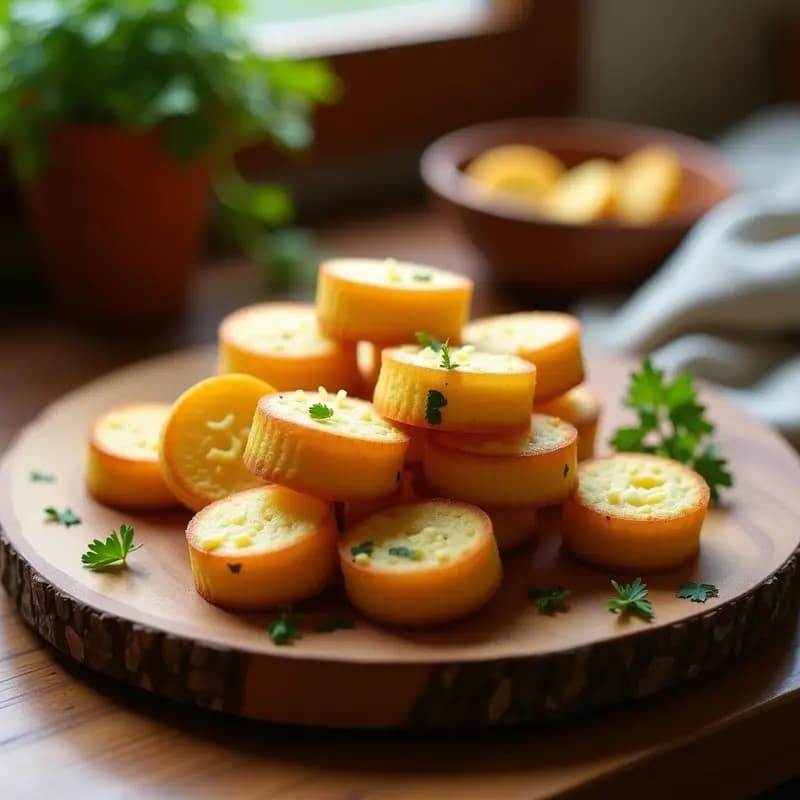 Pan de Yuca y Queso de Búfala: Aperitivo Colombiano Keto Sin Horno