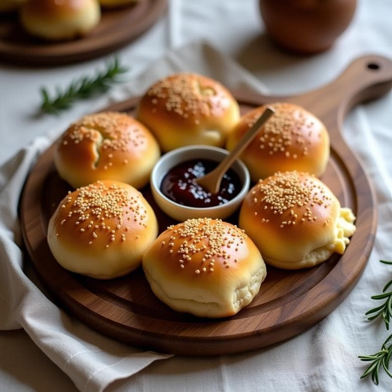 Pan de Yuca y Queso de Cabra con Mermelada de Higera: Desayuno Sin Gluten en 25 Minutos