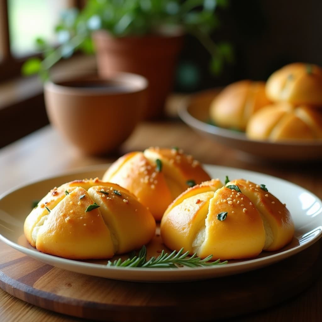 Pan de Yuca con Queso de Mandioca y Orégano: Receta Brasilera Sin Gluten en Airfryer