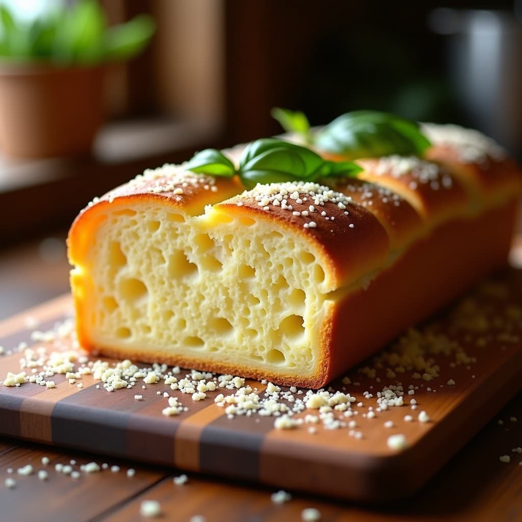 Pan de Yuca y Queso Parmesano: Receta Sin Gluten y Baja en Carbohidratos en Thermomix