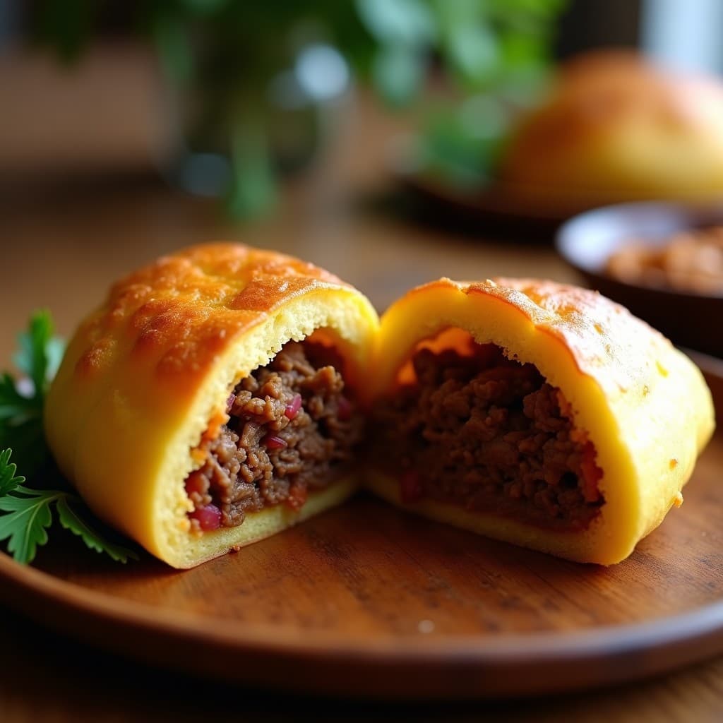 Pan de Yuca Rellena de Carne Mechada: Receta Colombiana Sin Gluten para Tupper