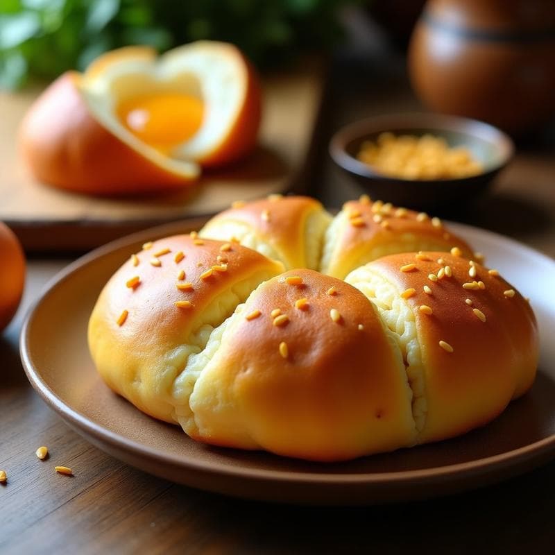 Pan de Yuca y Semillas de Lino: Receta Sin Gluten en Airfryer y con 3 Ingredientes