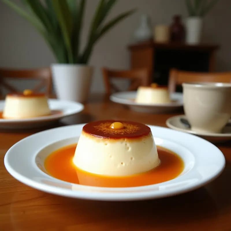 Panacotta de Avena y Leche de Almendras: Postre Italiano Keto y Vegano