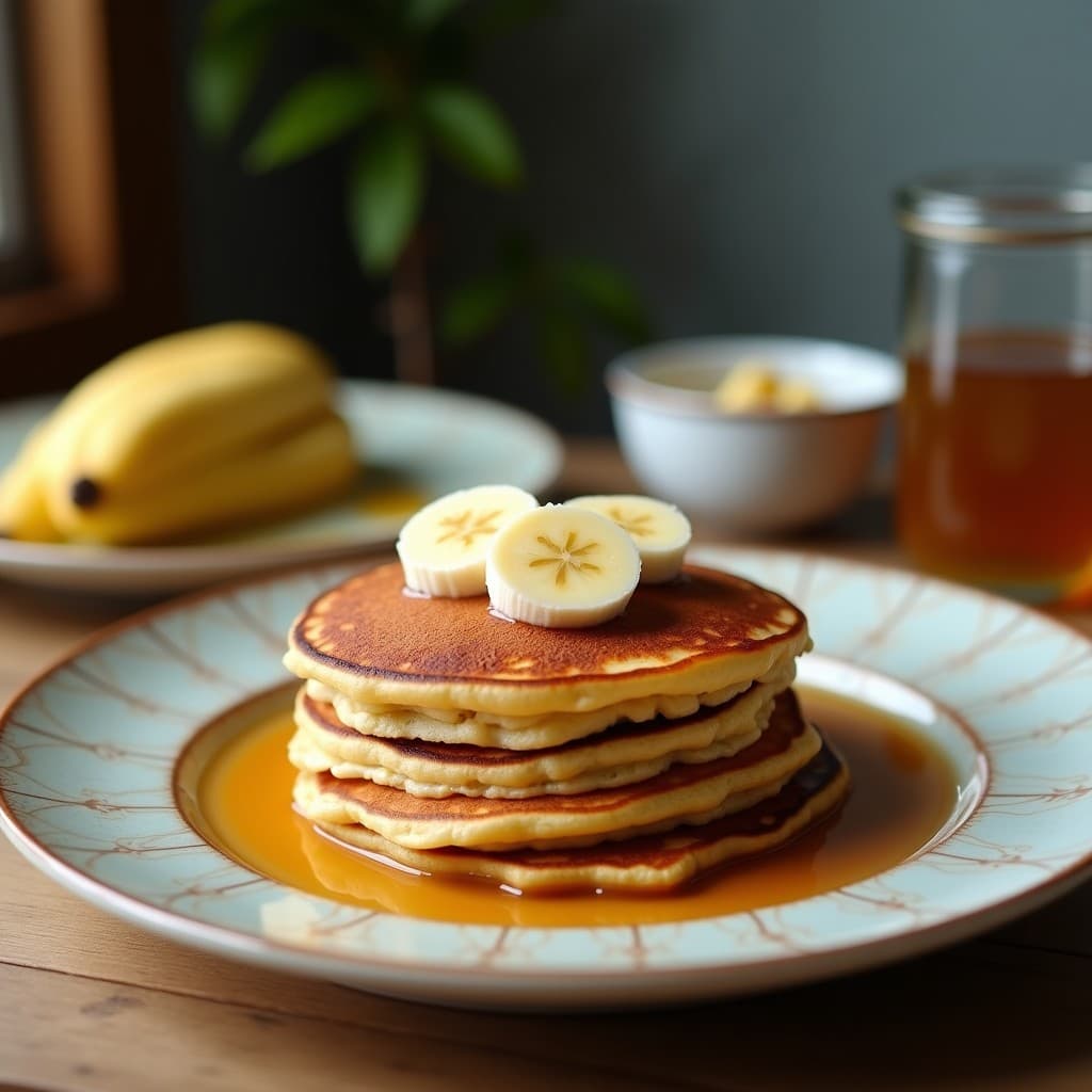 TikTok Pancakes de Plátano y Harina de Coco: Desayuno Vegano sin Harina en 5 Ingredientes