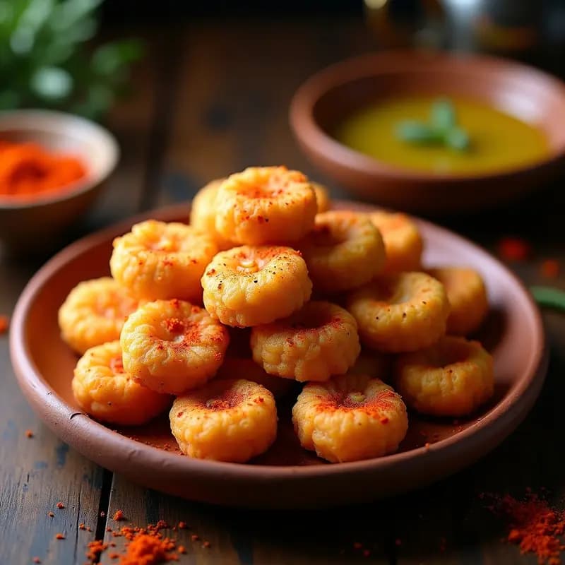 Panecillos de Chicharrones: Aperitivo Crujiente Andaluz de Aprovecho