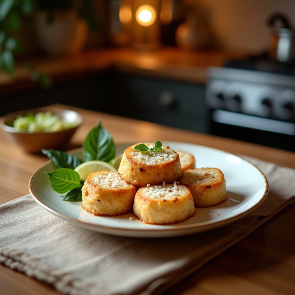 Panecillos de Harina de Coco y Semillas de Chía: Receta Sin Gluten para Acompañar Sopotas