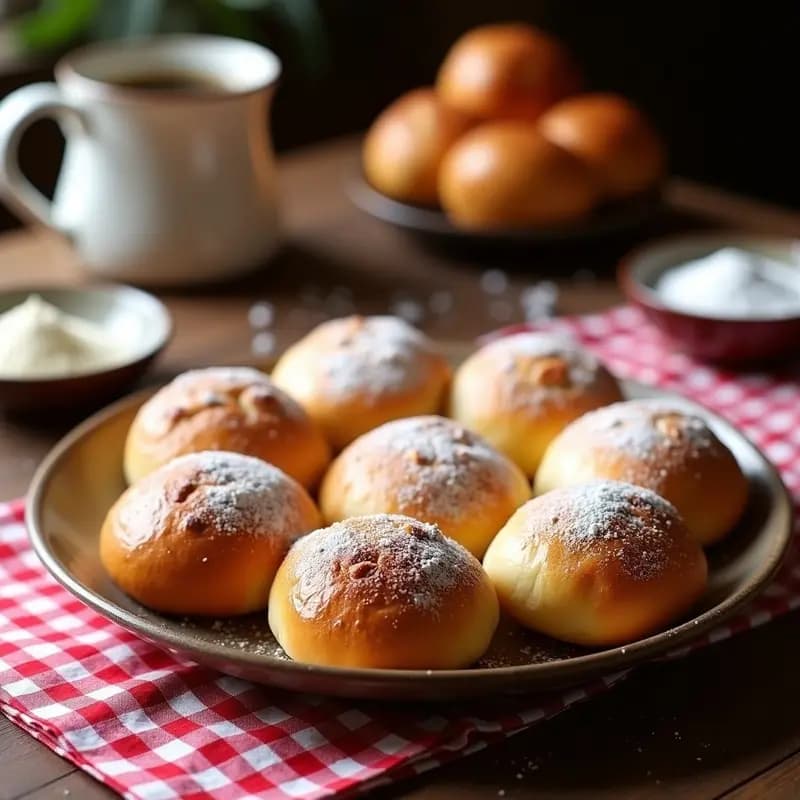 Panecillos de Leche con Azúcar: Desayuno de la Abuela Aragonés