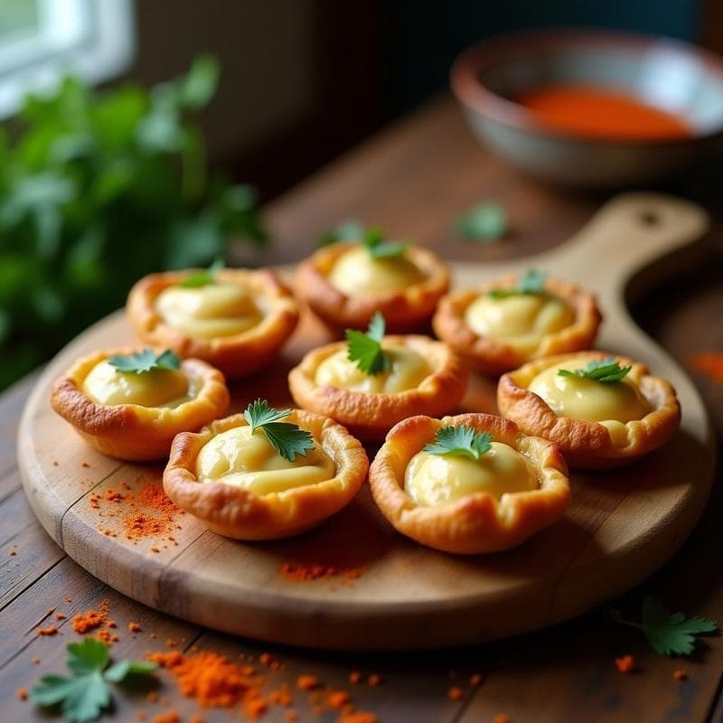 Panecillos de Maíz Morado Rellenos de Queso de Castaña: Receta Sin Gluten en 20 Minutos