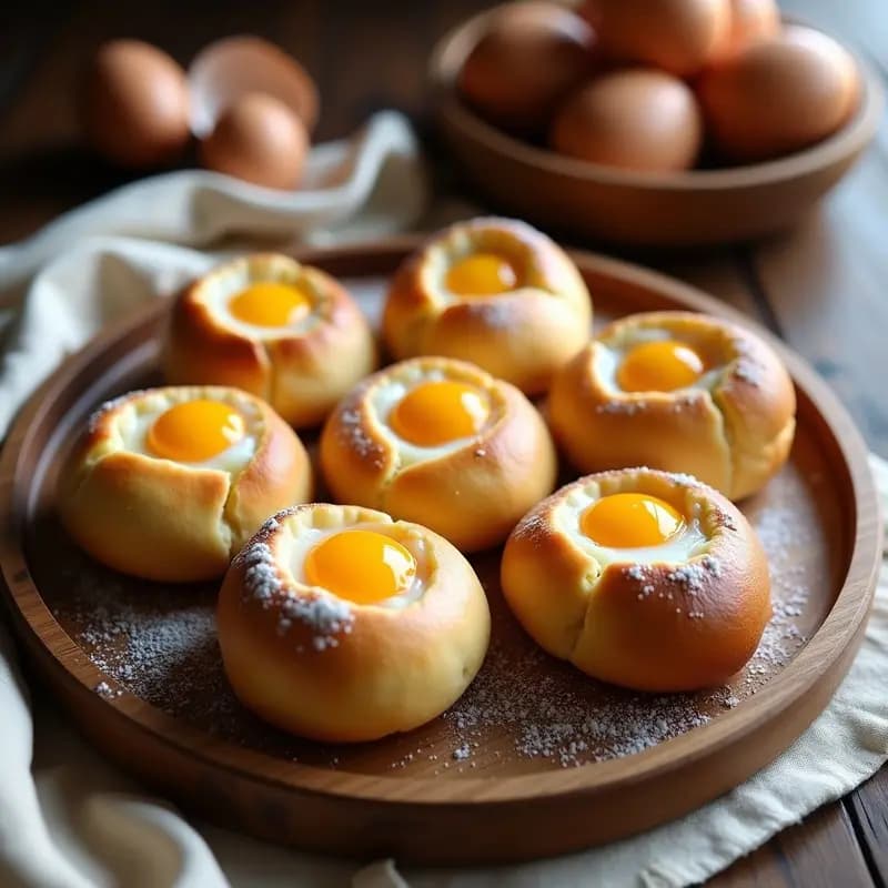 Panecillos de Pascua Catalanes: Receta de Mona de Pascua con Huevos Duros