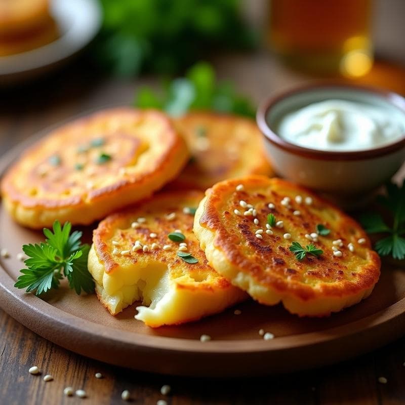 Panecillos de Yuca y Queso de Cabra: Aperitivo Colombiano en Airfryer