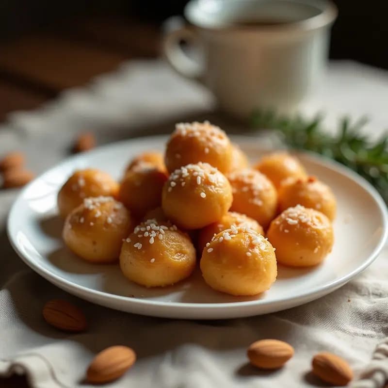 Panellets Catalanas: Dulces Tradicionales de Almendra y Piñones para Todos los Santos