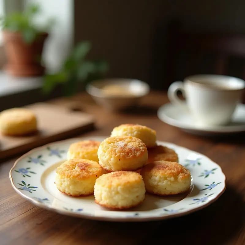Panellets de Coco y Almendra: Postre Catalán para Todos Santos Sin Azúcar