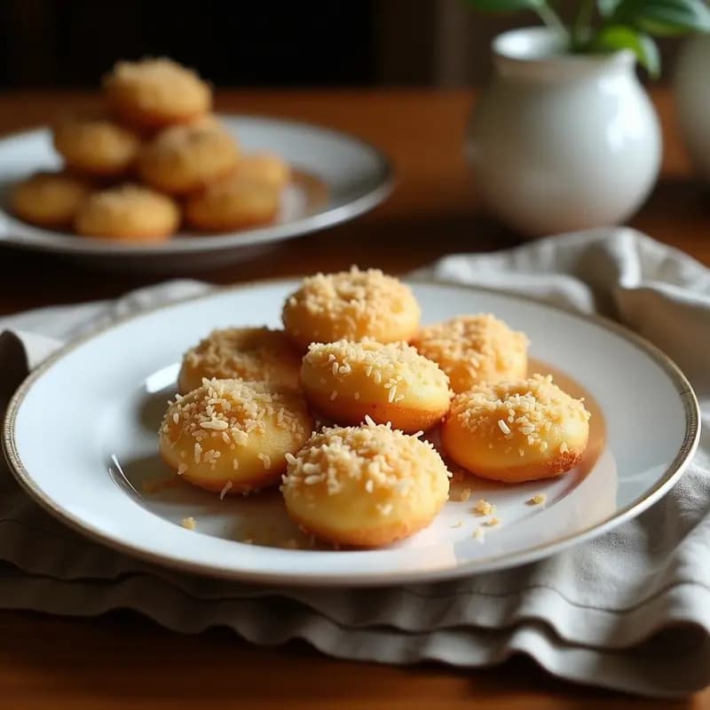 Panellets de Coco y Almendra: Dulce Tradicional Catalán para Todas las Ocasiones