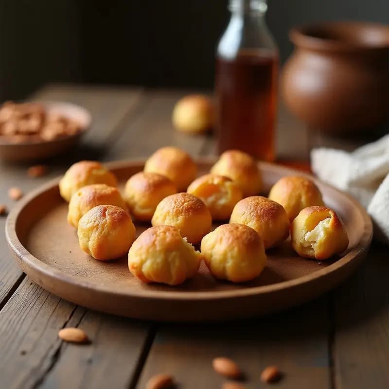 Panellets: Receta Catalana de Mazapán Relleno de Almendra para Todos Santos