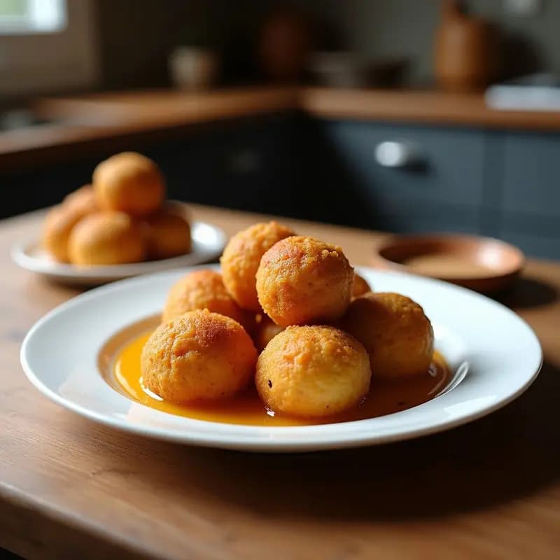 Panellets de Piñones: Dulce Catalán de San Andrés Sin Horno