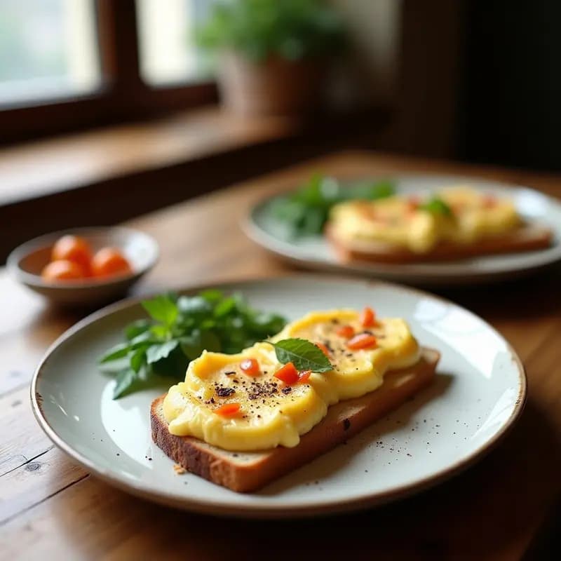 Panes de Ajo con Queso de Almendras y Romero: Aperitivo Italiano Vegano en Airfryer
