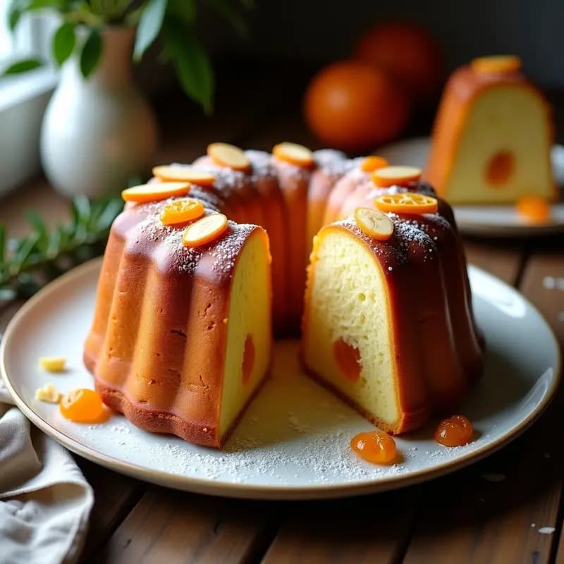 Panettone de Harina de Almendra y Frutas Confitadas: Postre Italiano Keto y Sin Gluten para Navidad