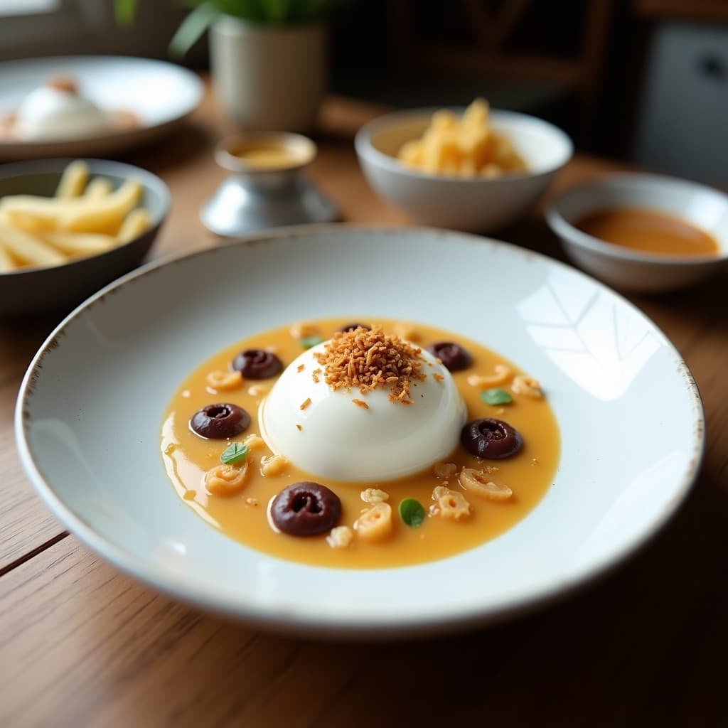Panna Cotta de Leche de Avena y Cardamomo: Postre Vegano Sin Cocción