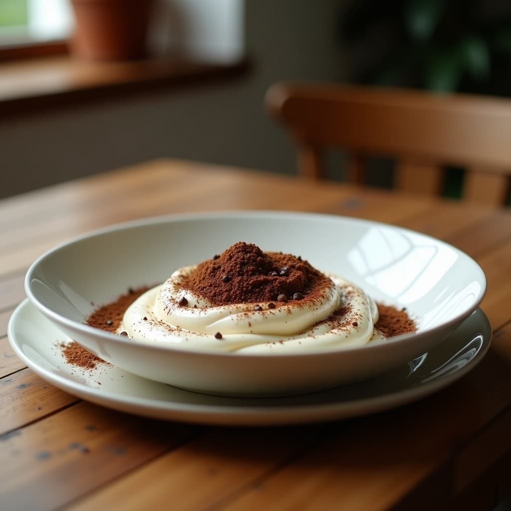 Panna Cotta de Café y Especias con Coulis de Dátiles: Postre Italiano Sin Azúcar