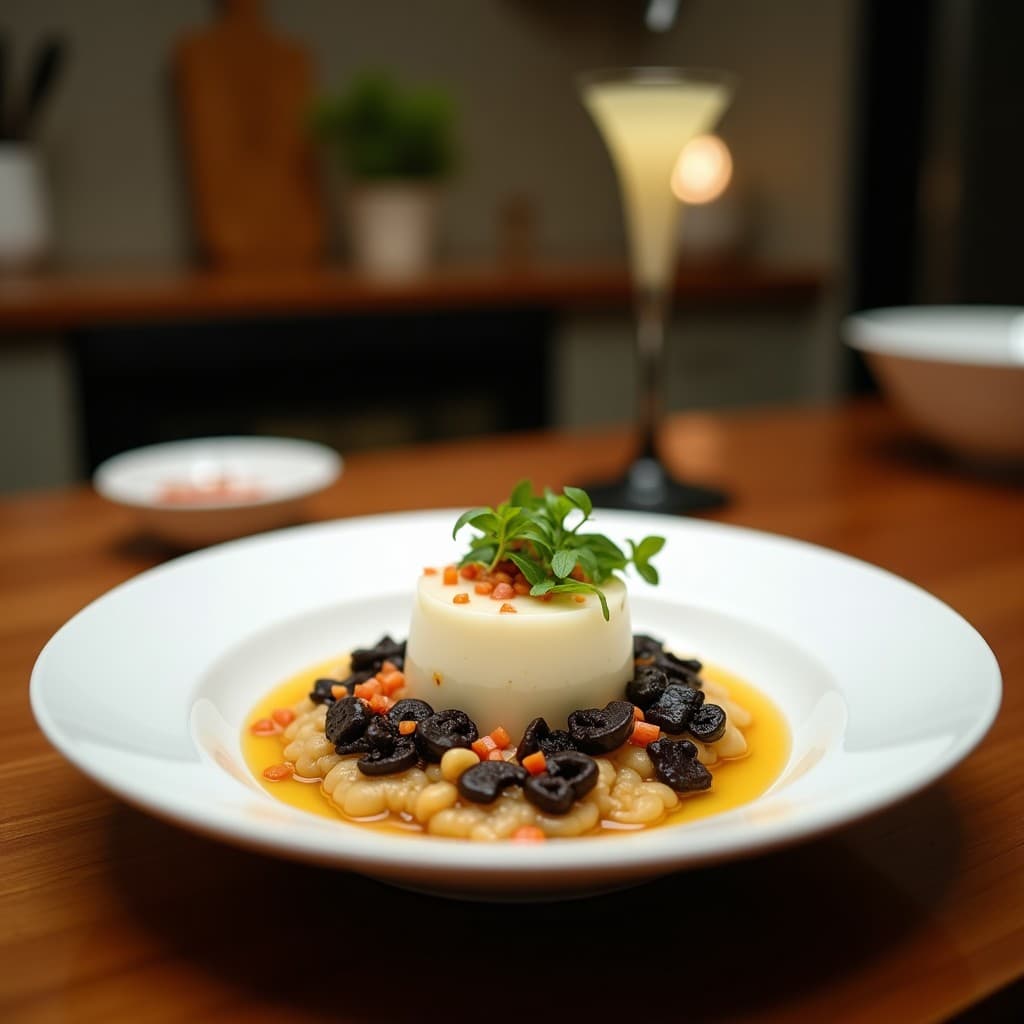 Panna Cotta de Chuño y Coco: Postre Boliviano Vegano Sin Cocción