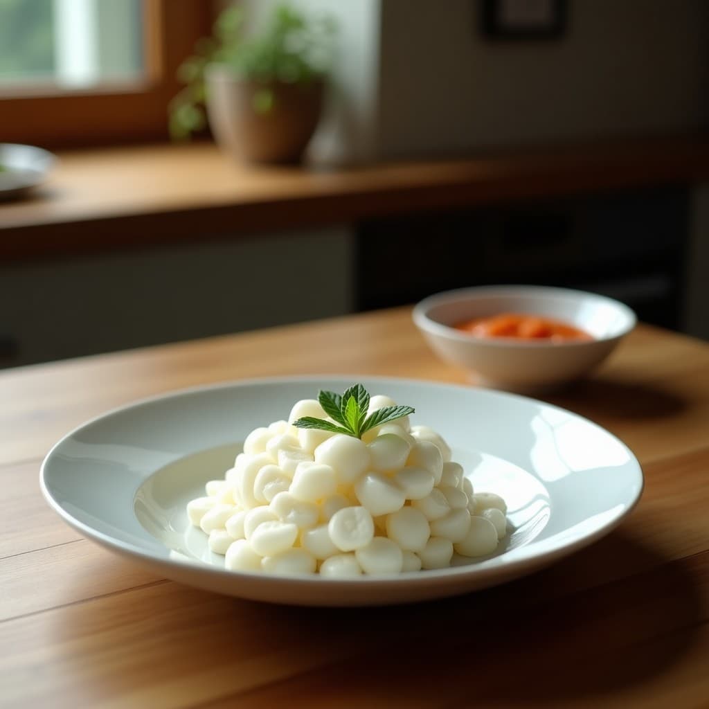 Panna Cotta de Coco con Compota de Frambuesas y Albahaca: Postre Italiano Vegano