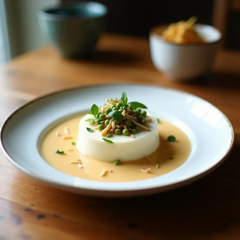Panna cotta italiana con coulis de frambuesa: Postre sin horno y sin gluten
