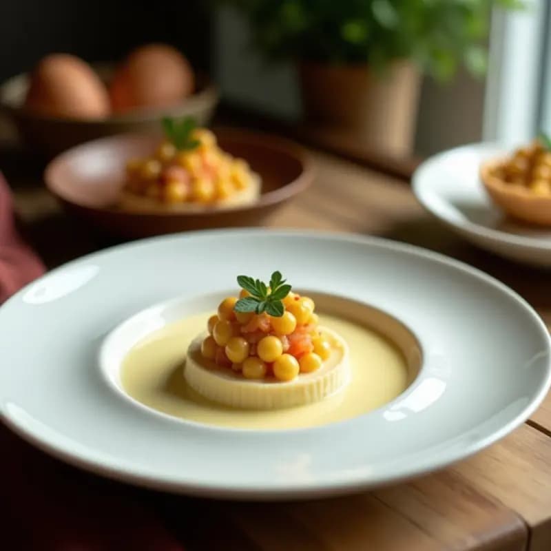 Panna Cotta Italiana con Coullis de Frambuesas: Postre Sin Gluten y Sin Lactosa