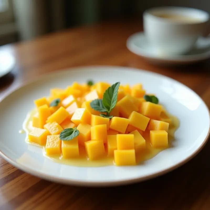 Panna Cotta de Mango y Chile: Postre Mexicano-Italo Fusion Sin Horno