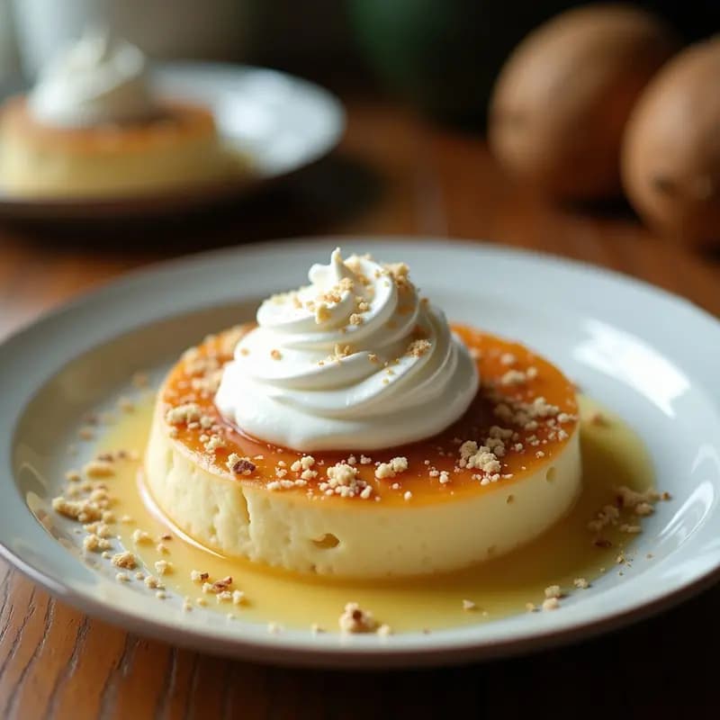 Panna Cotta Italiana con Sirope de Frambuesa: Postre Sin Azúcar y con Gelatina Vegetal